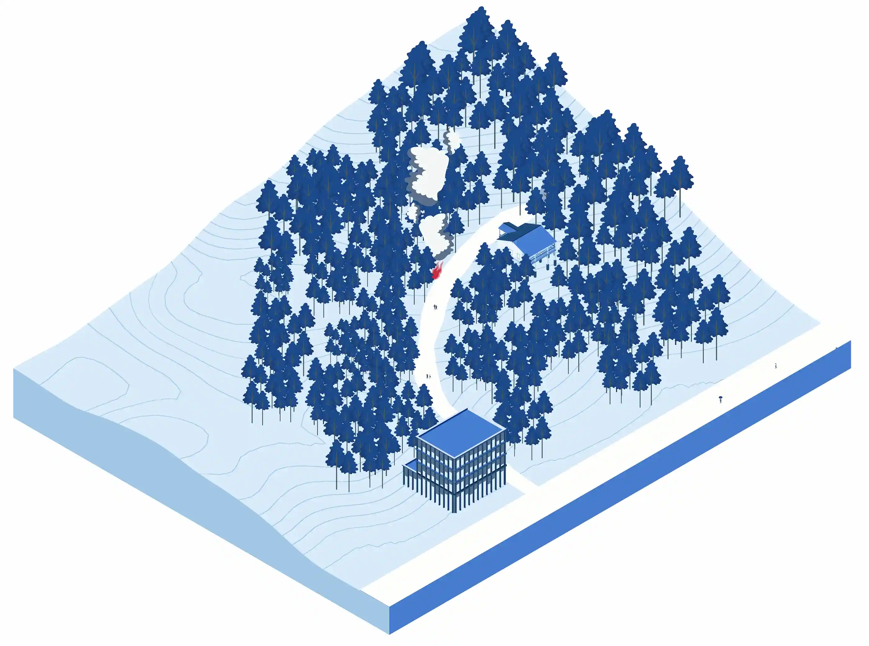 AQC — Feux de forêt