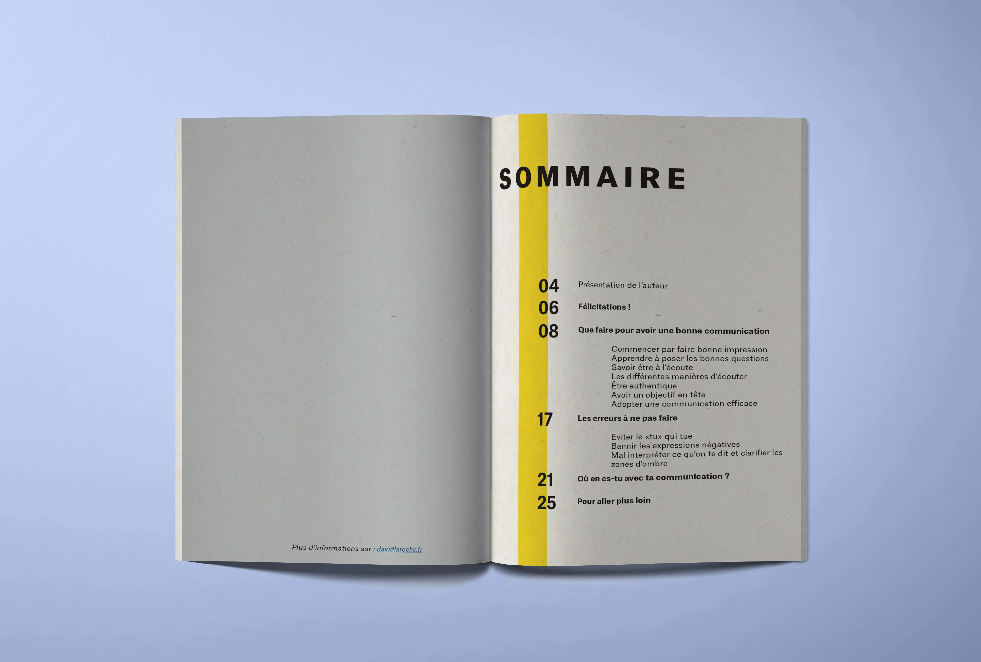 Business Impact — Mise en page, visuel 2