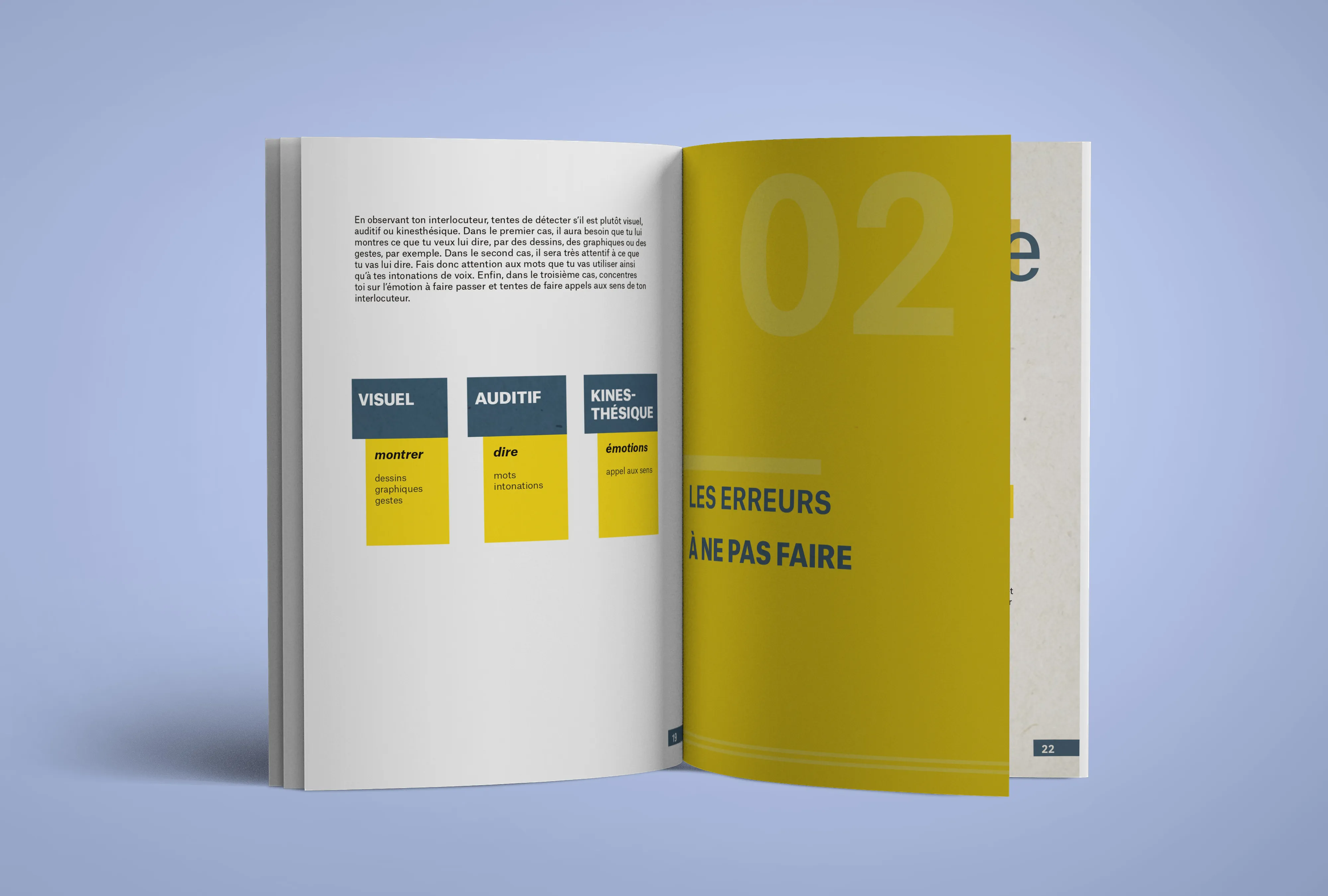 Business Impact — Mise en page, visuel 3