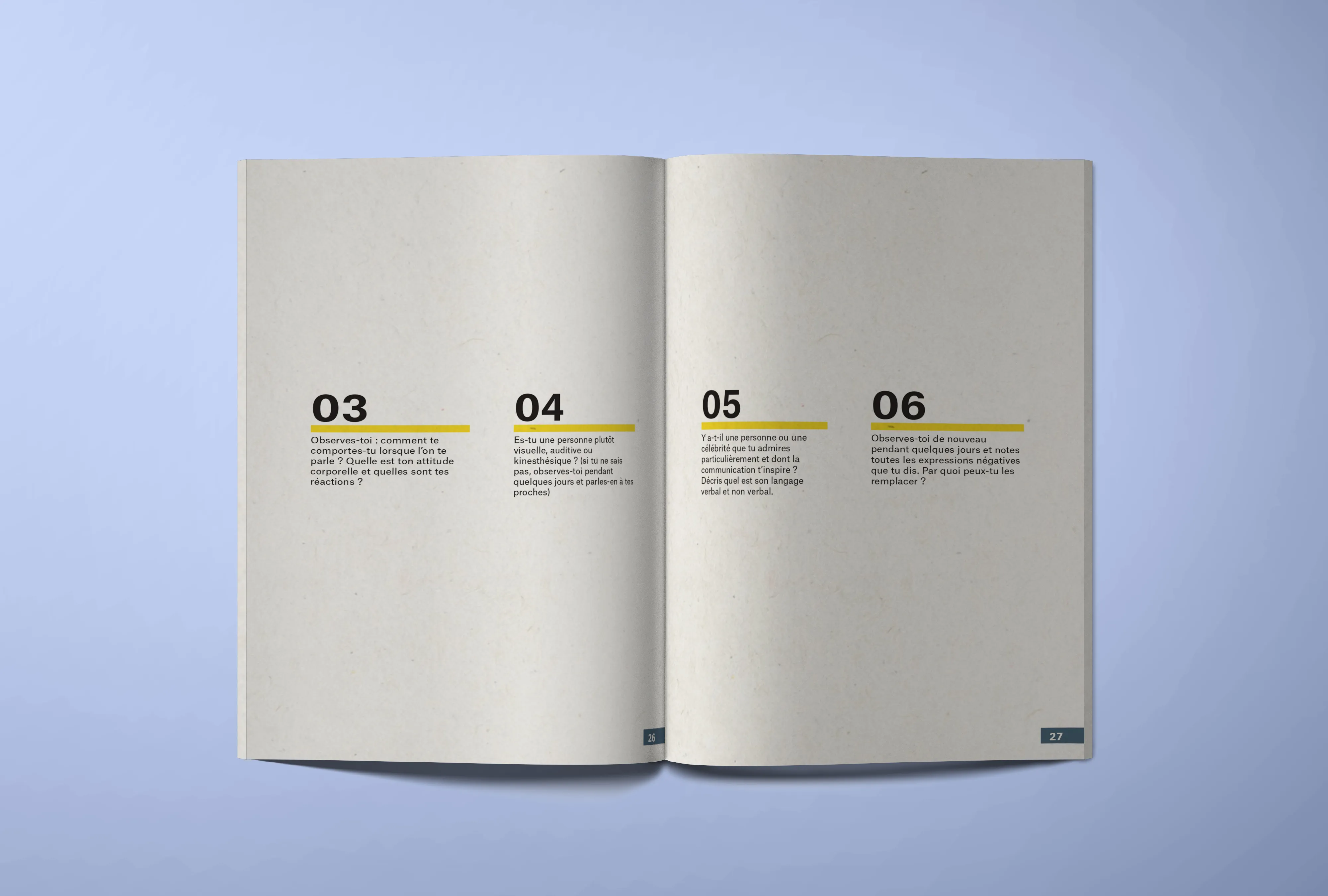 Business Impact — Mise en page, visuel 4