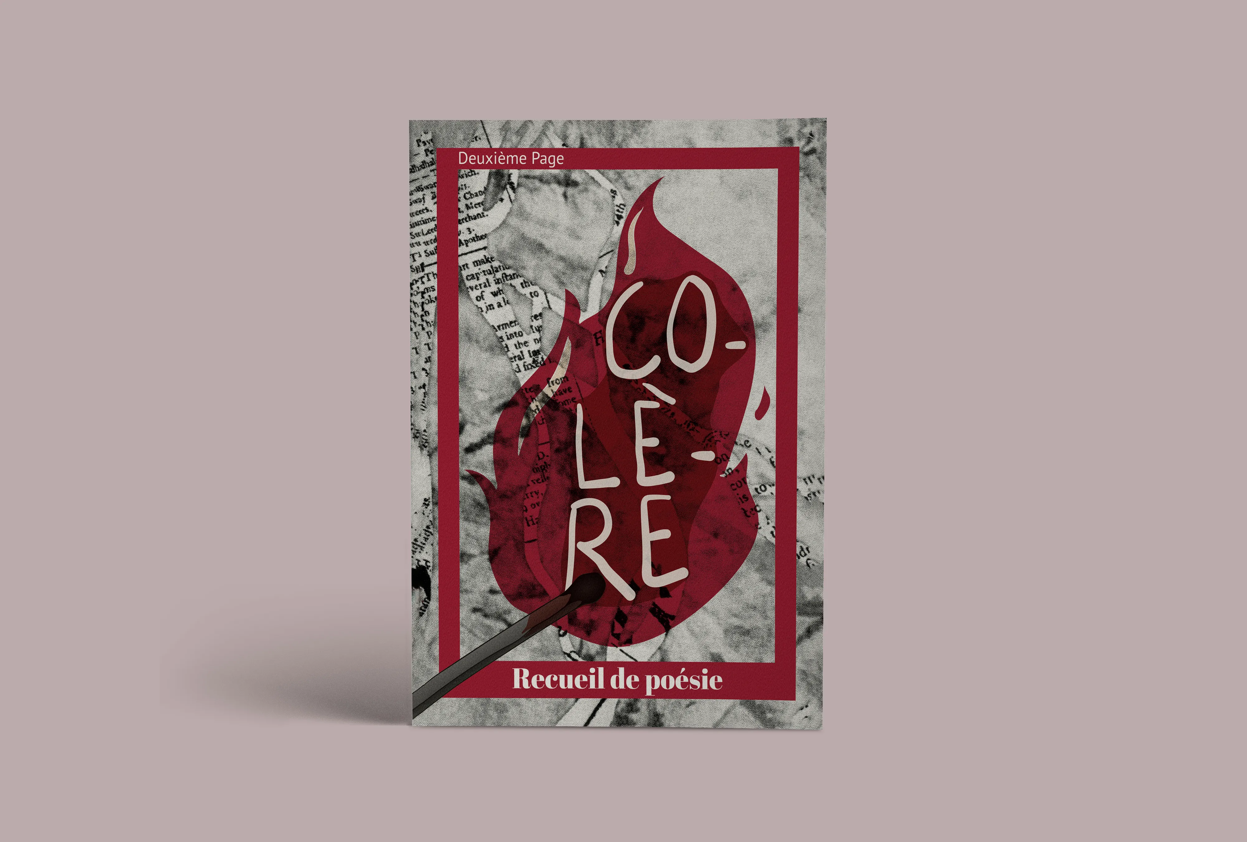 Colère — Couverture