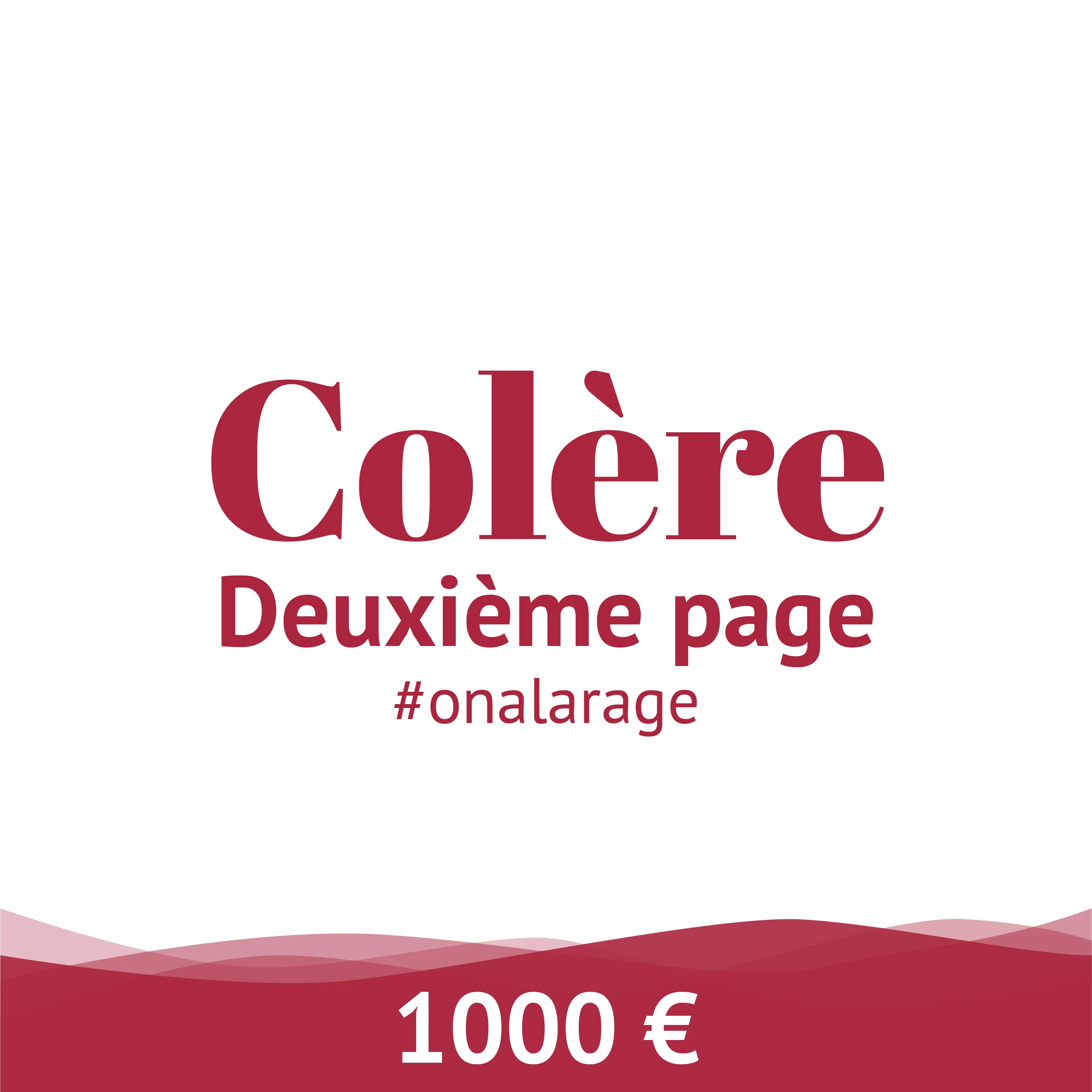 Deuxième Page — Jauge 2