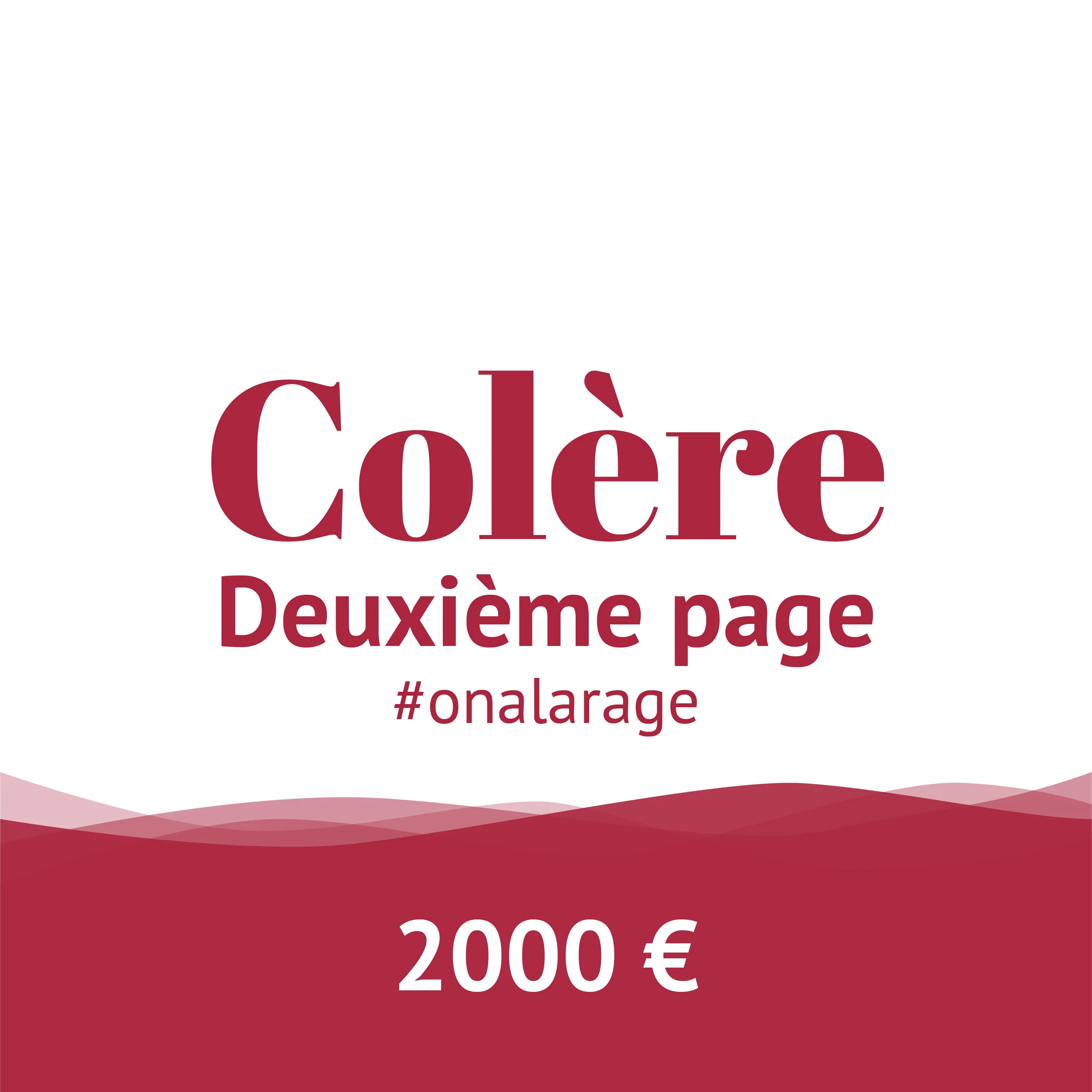 Deuxième Page — Jauge 3