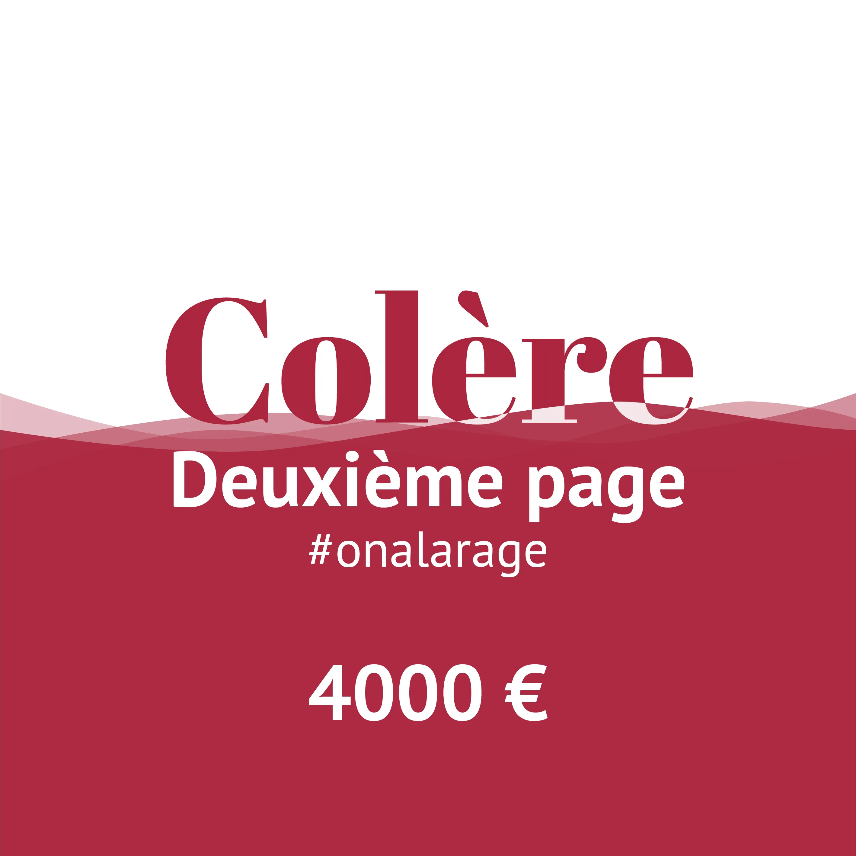 Deuxième Page — Jauge 4