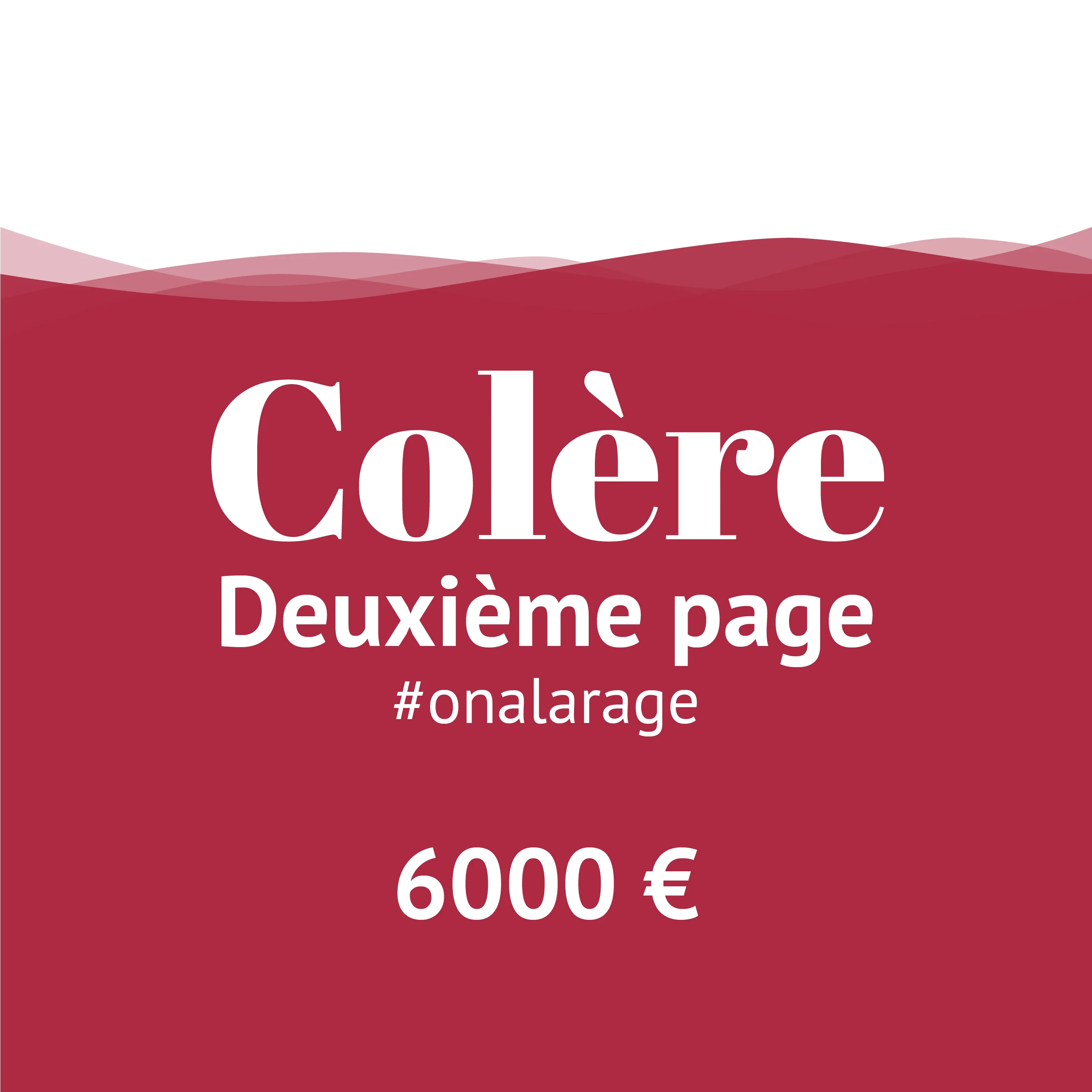 Deuxième Page — Jauge 5