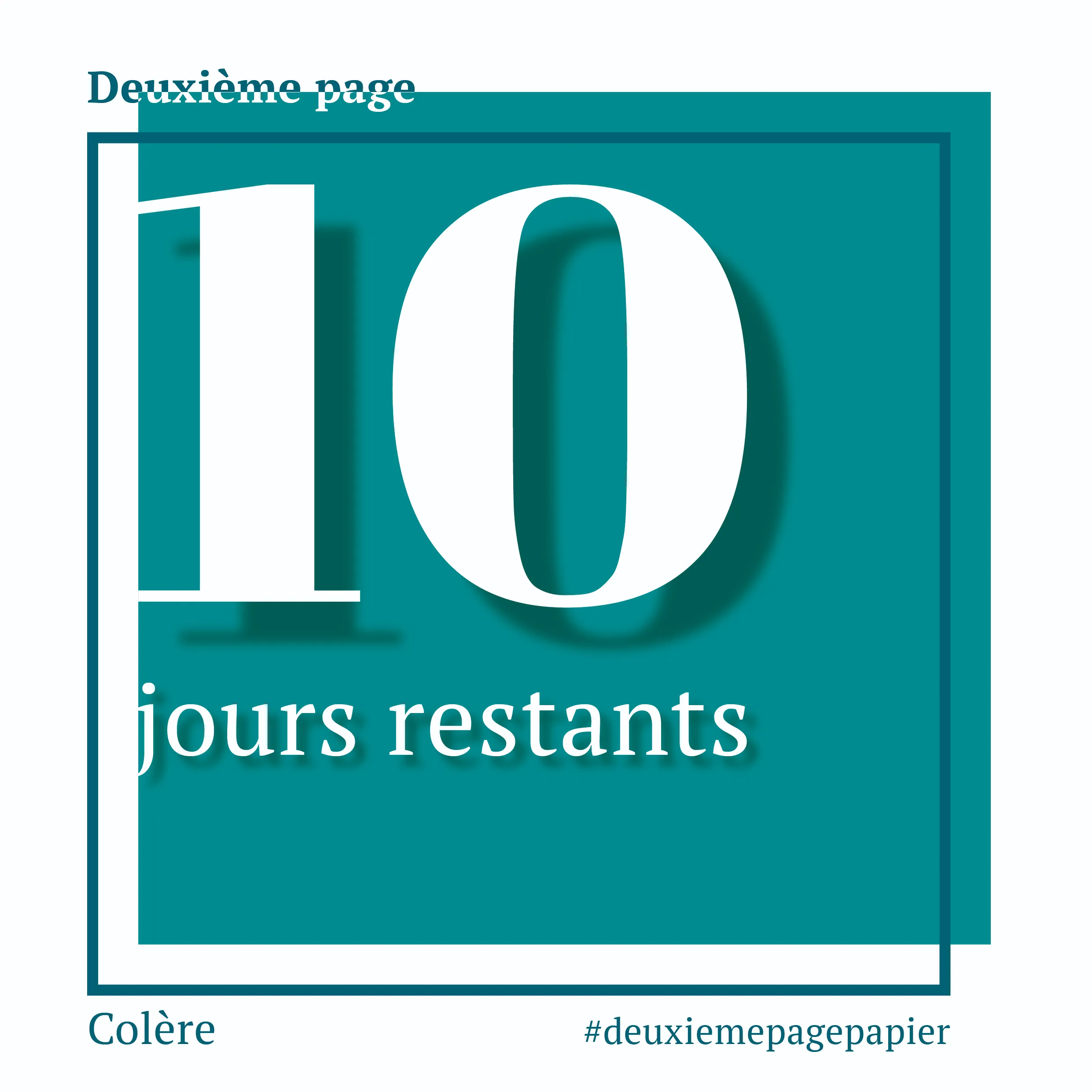Deuxième Page — Countdown 1