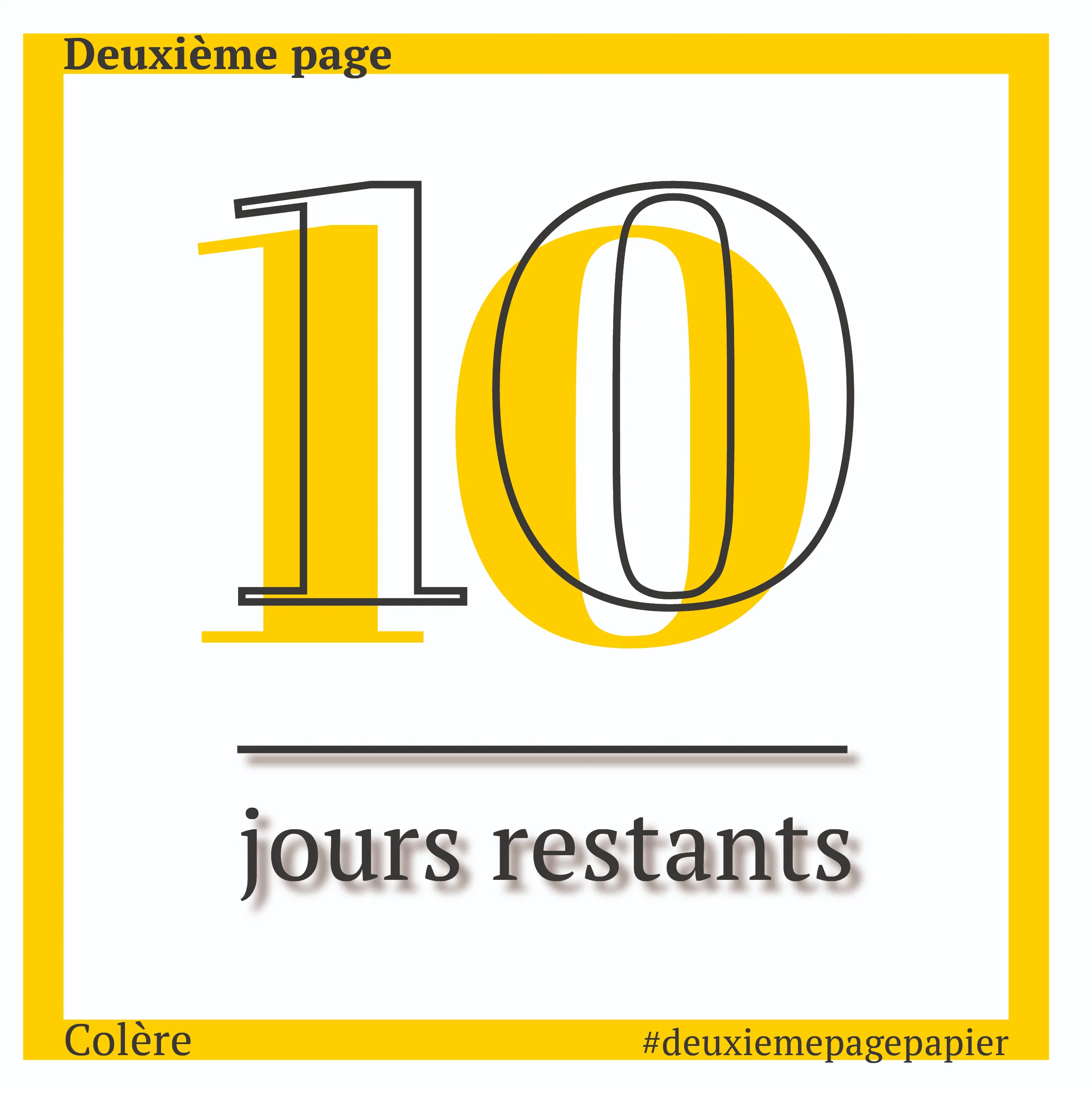 Deuxième Page — Countdown 2