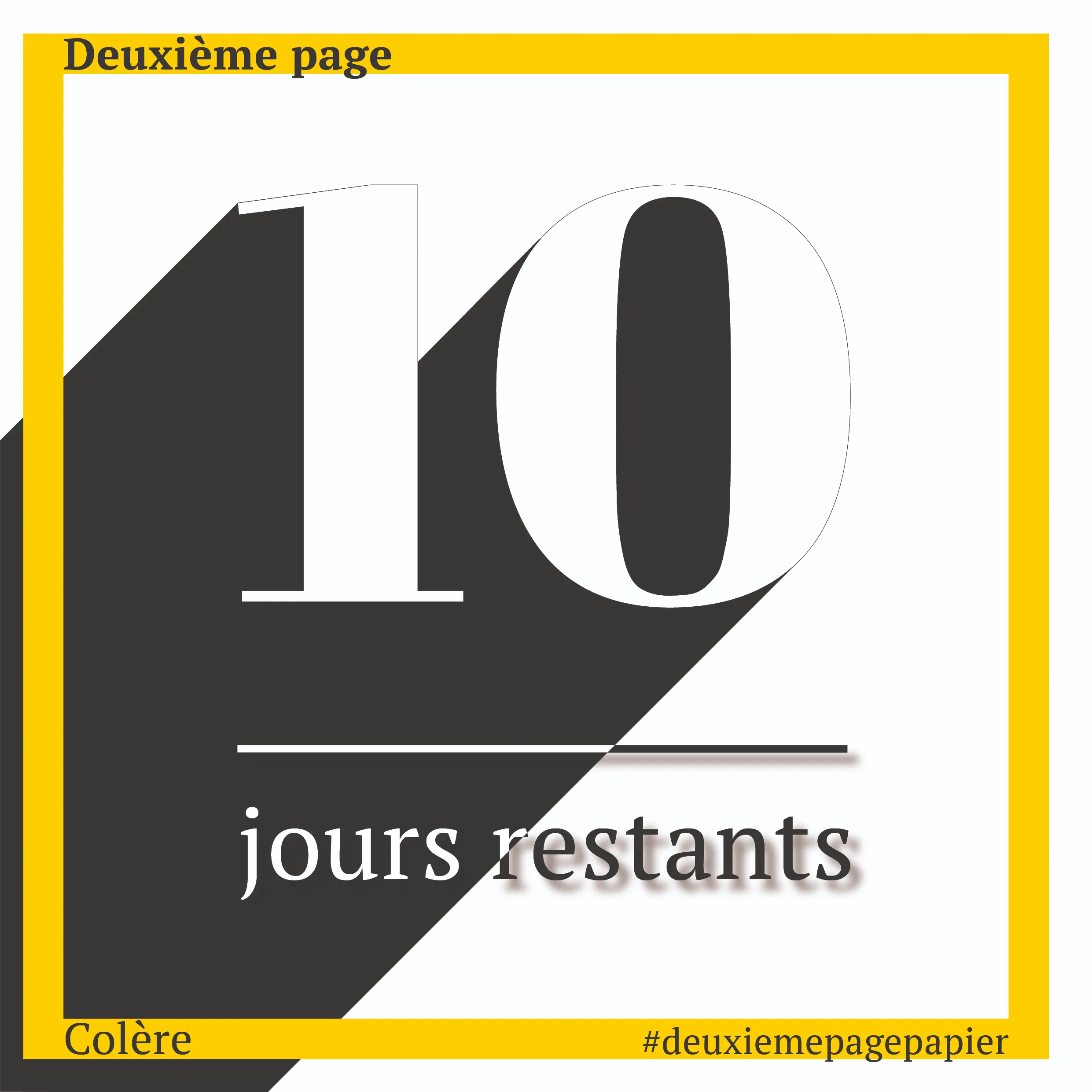 Deuxième Page — Countdown 3