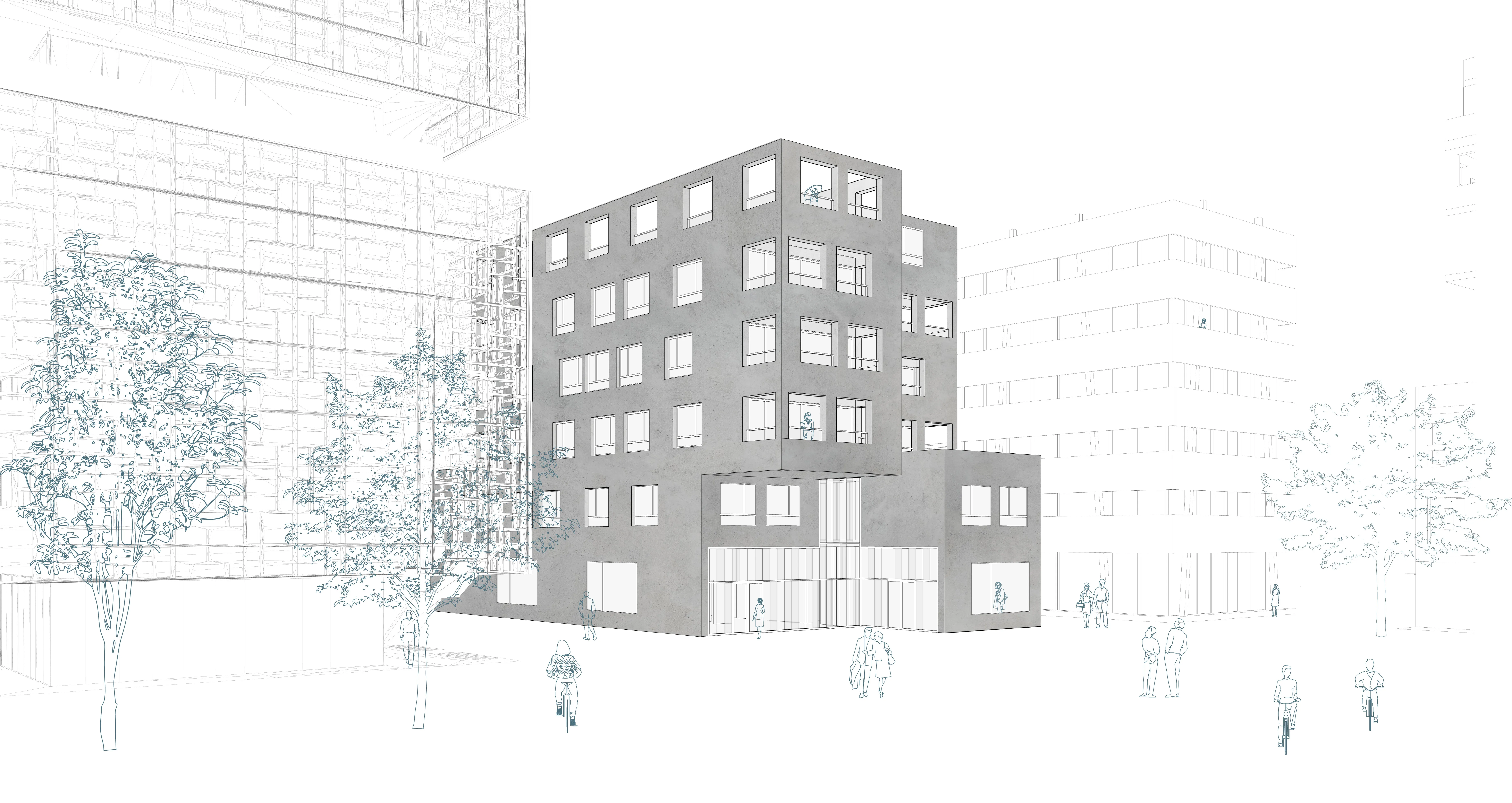 Illustrations d'architecture