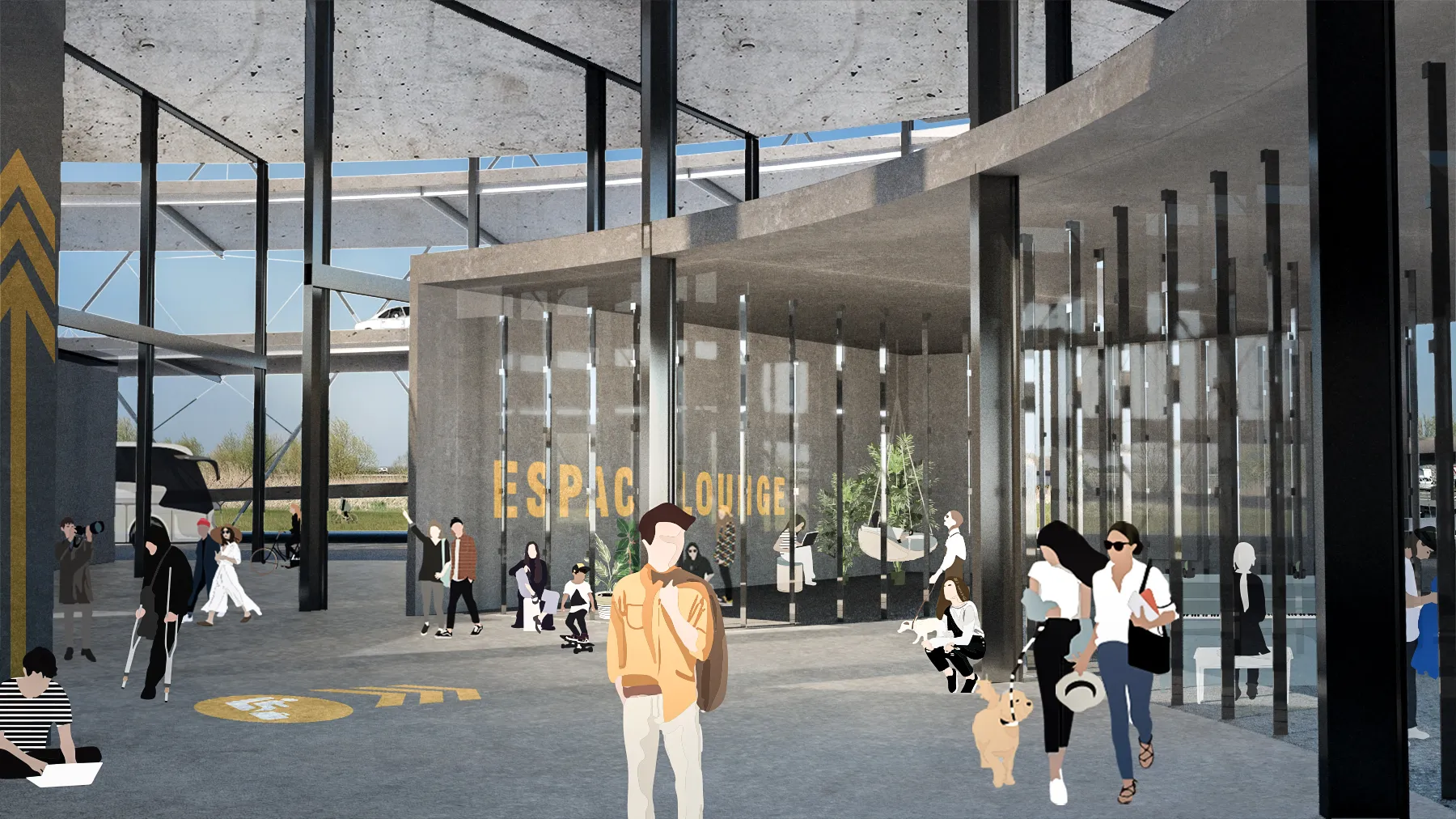 Silo de l'intermodalité — Denis RDC